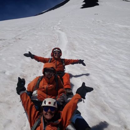 Ascenso Volcan Villarrica