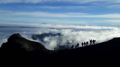 Ascenso Volcan Villarrica