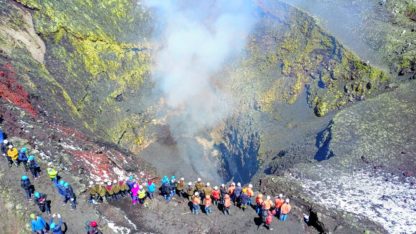 Ascenso Volcan Villarrica