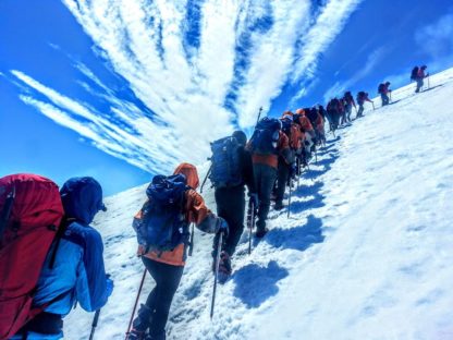 Ascenso al Volcán Villarrica