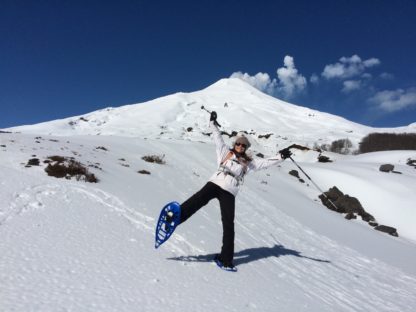 Trekking con Raquetas de Nieves