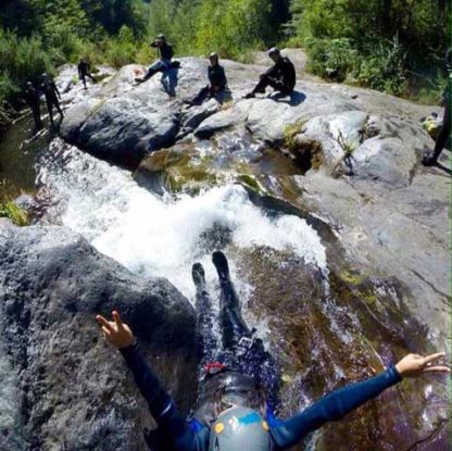 Canyoning