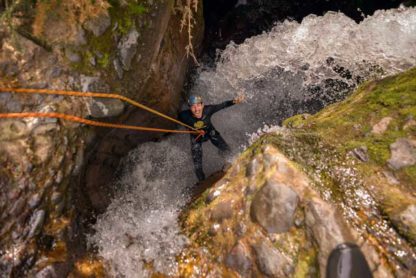 Canyoning